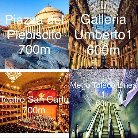Toledo Suite Неаполь Экстерьер фото
